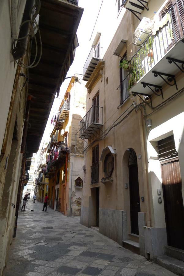 Casa Benzo Apartment Palermo Exterior photo